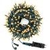 Waterproof twinkle Christmas string lights