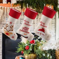 Amazingly large christmas stockings